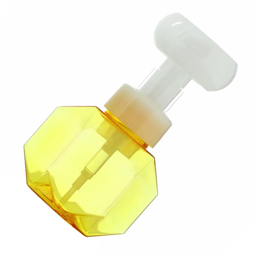 

1pc Liquid Soap Dispenser er Shape Foam Foaming Pump Empty Bottle