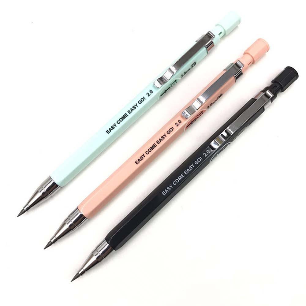 Pencils 2B Refill Office School Supplies Propelling Pencils Automatic Pencil Mechanical Pencil