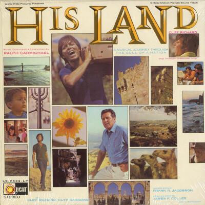 LP Record CLIFF RICHARD CLIFF BARROWS RALP His Land LS5532 Light Records 1970 US CountryFolk Used