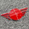 For BMW Hot 2025 ABS Car Front Hood Rear Trunk Emblem Badge Sticker for BMW Mini Cooper F55 F56 F57 Replacement Logo Auto Access