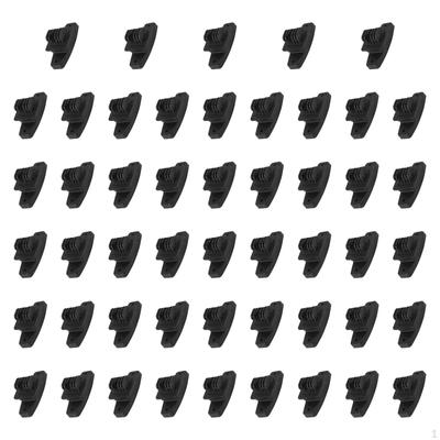 50Pcs Electric Fence Insulators,Corner Insulators for Wood Post, Professional,Accessories