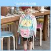 Stylish And Cute Dual Shoulder Backpack For Kids Perfect For Spring Colorful Options Available