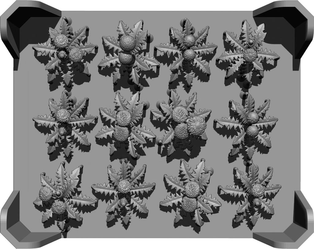 Scenics Studios Diorama Accessory Dandelion 3D Printed Kit SXP35003 1/35 12-Pack