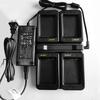 AUTOID6L-W Handheld Data Collector Terminal with 4-Slot Battery Charger