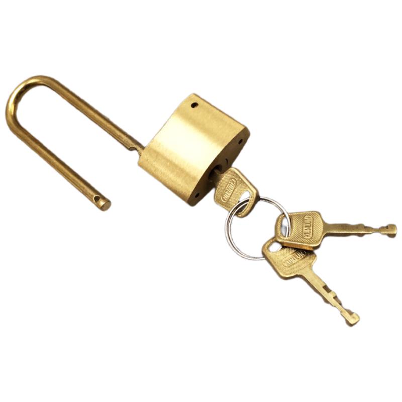 HONGGONG Heavy-Duty Waterproof Copper Padlock