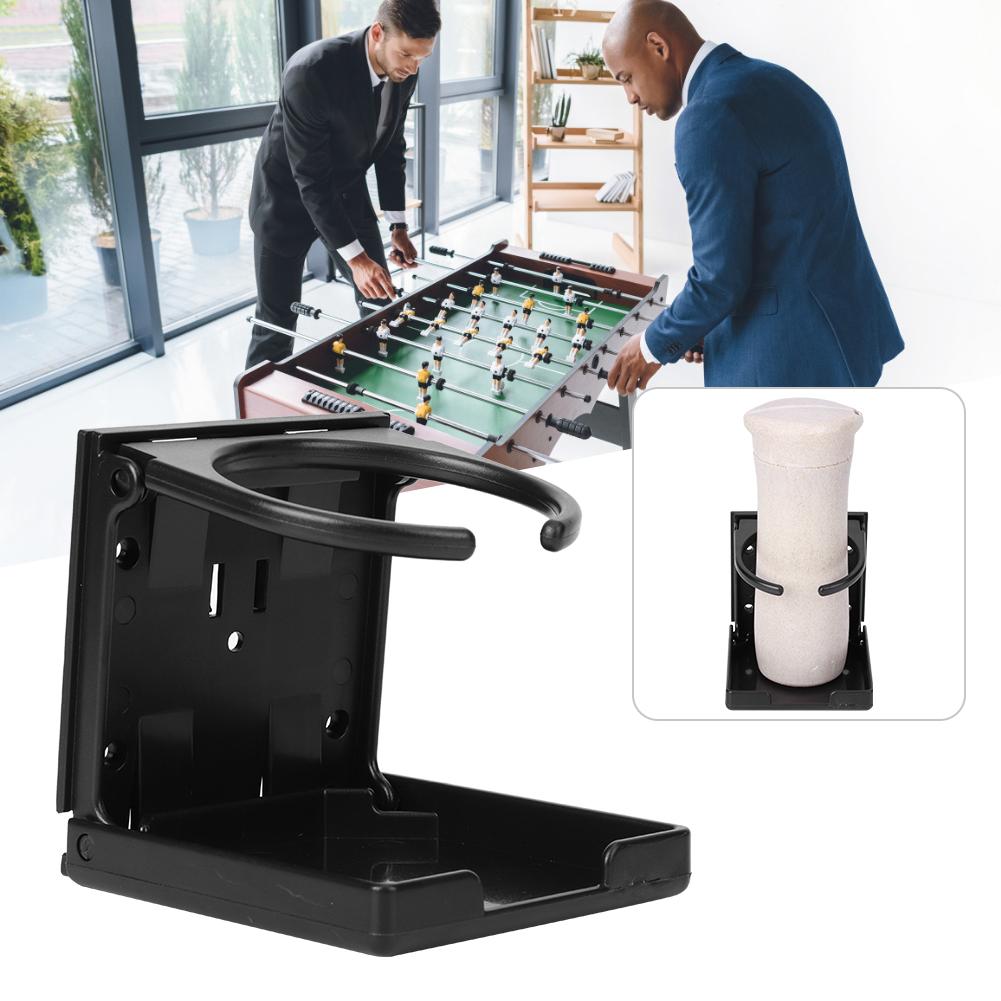 Car Drink Holder Mounted MultiFunctional Table Football Foldable Supplies with Screw