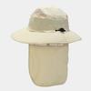 Cappello da Pesca con Ampio Bordo Regolabile Protezione UV, Cappellino Traspirante con Coulisse e Parasole Staccabile per Sport all'Aperto