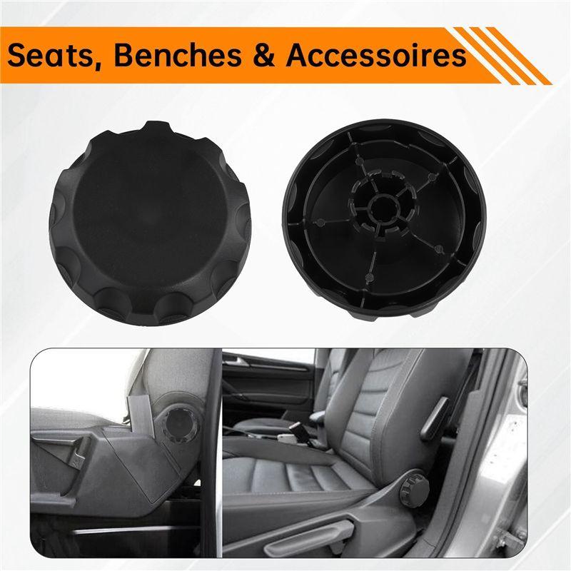 HOT-Seat Back Adjustment Recliner Knob Ajuster Handle Roller Handwheel For Ford Transit Custom & Mk8 2014-On,Seat Back Adjustmen