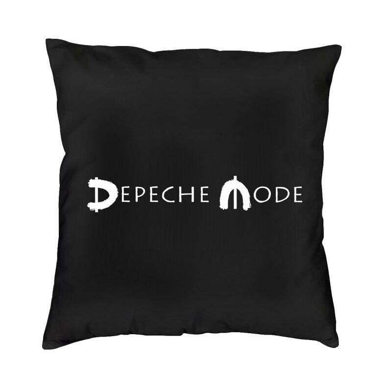 Luxury Heavy Metal Rock Band Depeche Cool Mode Cushion Cover xcm Soft Pillow Case for Car Square Pillowcase Home Decorative