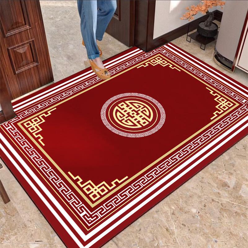 Water-Absorbent Anti-Slip Entrance Mat - Dirt & Wear Resistant for Indoor/Outdoor Use