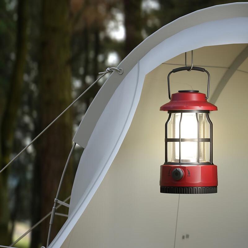 Retro Portable Outdoor Camping Lantern