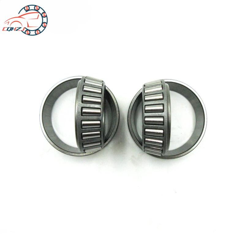 CQHZJ Motorcycle Steering Stem Head Race Bearings Kit For Suzuki RMZ250 RMZ450 RMX450 Motocross Enduro Dirt Bike Off Road Parts