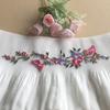 Patches Craft Butterfly Garment Sewing Cheongsam Fabric Sticker Clothing Embroidery Patch Applique