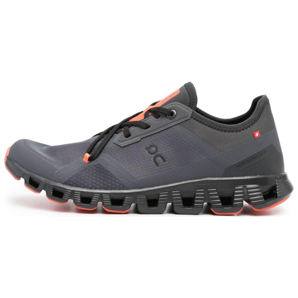 Men's Sneakers On Running Cloud X 3 AD Eclipse Flame Eclipse/Flame