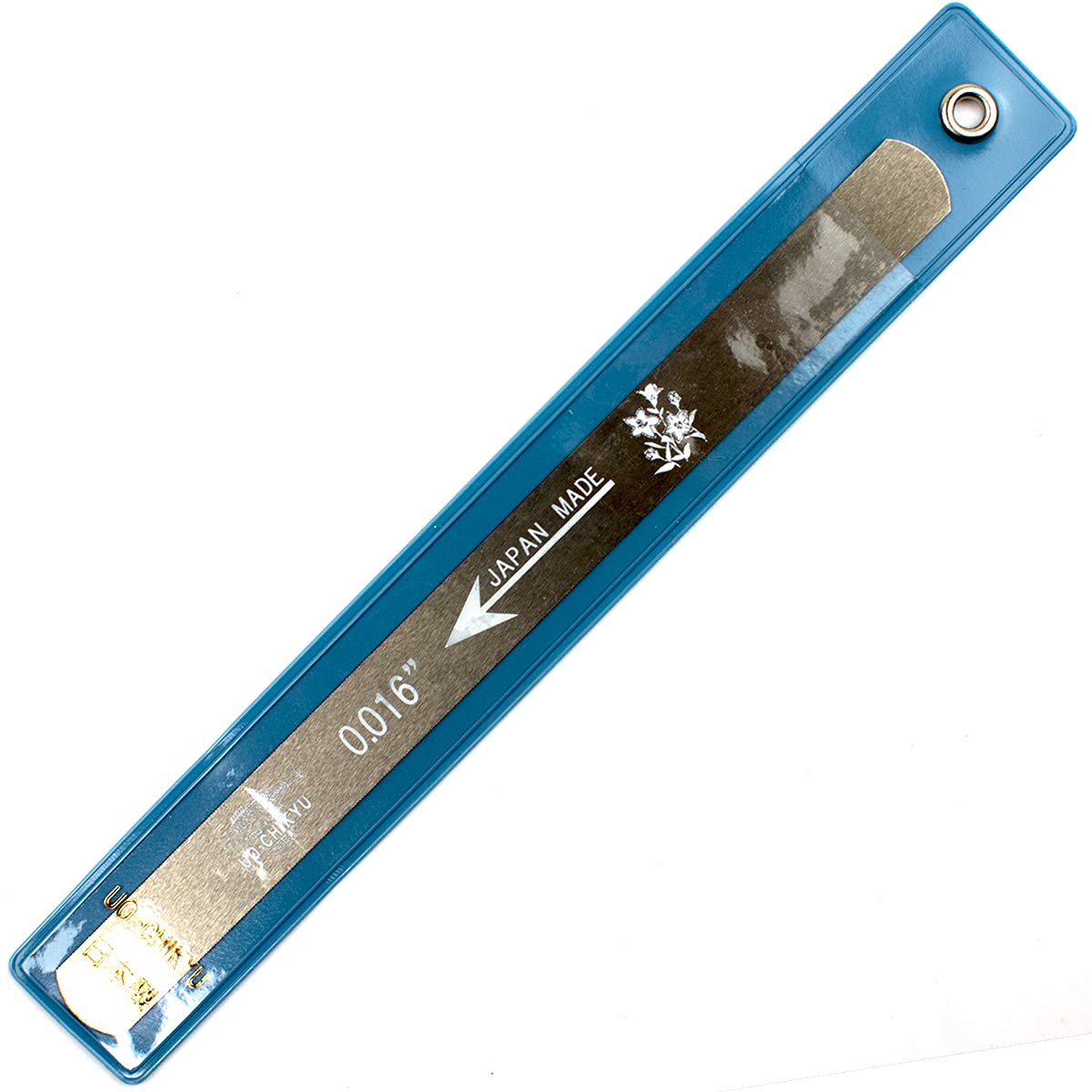 

Fish Earth Brand SUS Nut Nut Slot File in Guitar Maintenance Supplies inch UO-CHIKYU File, [Made Japan] 0.016 (0.41 mm)