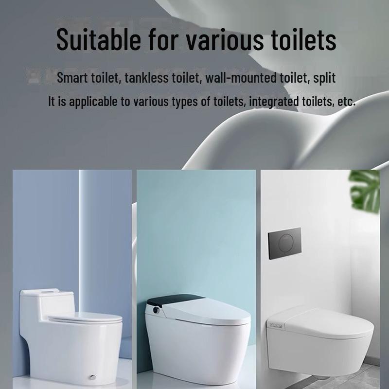 Lemon-Scented Automatic Flush Toilet Deodorizer: Purifies Air and Eliminates Odors with Every Flush. Suitable for Any Automatic Flush Toilet.