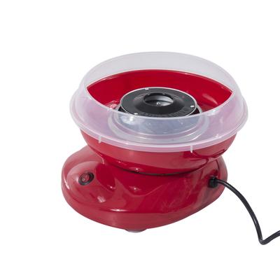 Stroj na cukrovou vatu Elektrický výrobník cukrové vaty Gadgety 450W (Červené)