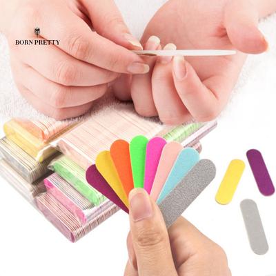 Tampon à ongles Compact, ornements, outils de manucure résistants à l'usure, soins des ongles