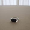 APIOH BLACK WAVE RING