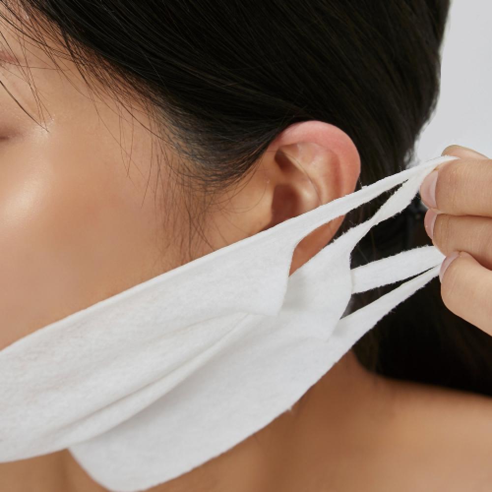 Velacontour Face Lift Neck Wrinkle Lifting V Line Mask Pack Set Of 2 + 1 Neck Pack + 1 X Neck Cream 7g