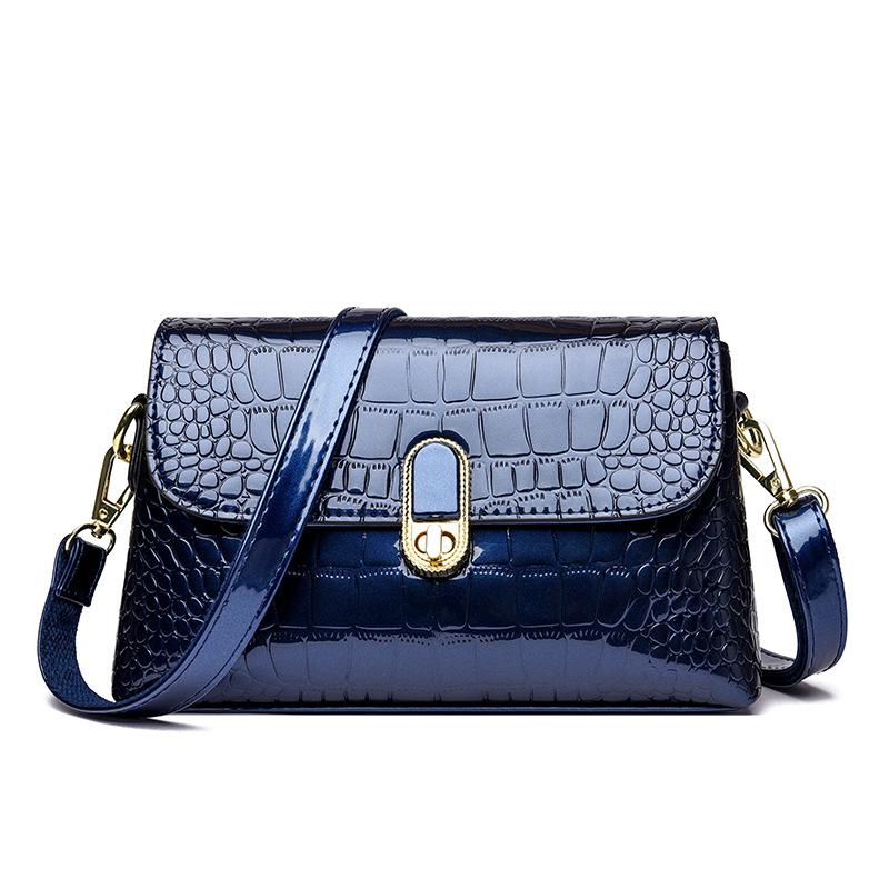 Small Square Bag, Fashionable Chain Single-shoulder Bag, Trendy Commuter Crossbody Bag