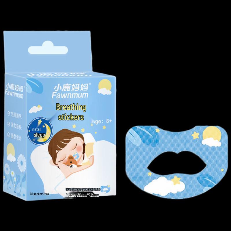 

Fawnmum Blue Sleep Mouth Tape, 10-Pack