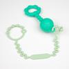 Silicone Baby Bottle Anti-Loss Chain: Multifunctional Pacifier Clip & Anti-Drop Rope