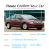 Mudguard for Honda Civic 9th FB 2012 2013 2014 2015 Sedan Mudflaps Fender Splash Guard Wheel Protector Replacement