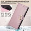 For Xiaomi Redmi 15C 4G (Global) (171mm)/Poco C85 4G (171mm) Case Metal I-Buckle PU Leather Wallet Phone Cover