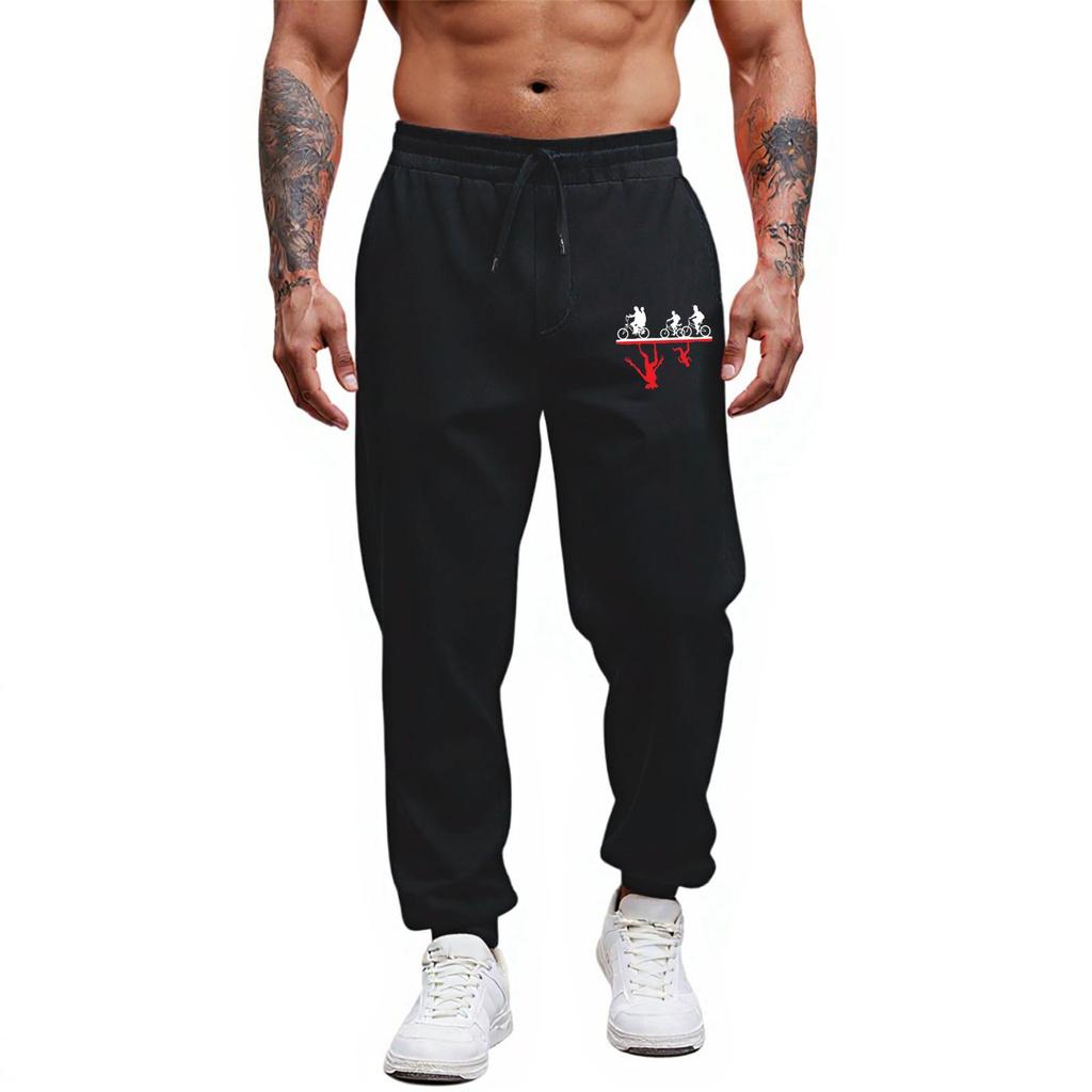 Men's Sports Casual Jogging Trousers Lightweight Hiking Pants Outdoor Pant