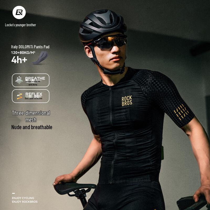 Rockbros Men s Cycling Jersey 3XL