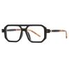 Jing Bairan With Sunglasses Men'S Thick Frame Sunglasses Men'S Trendy Glasses