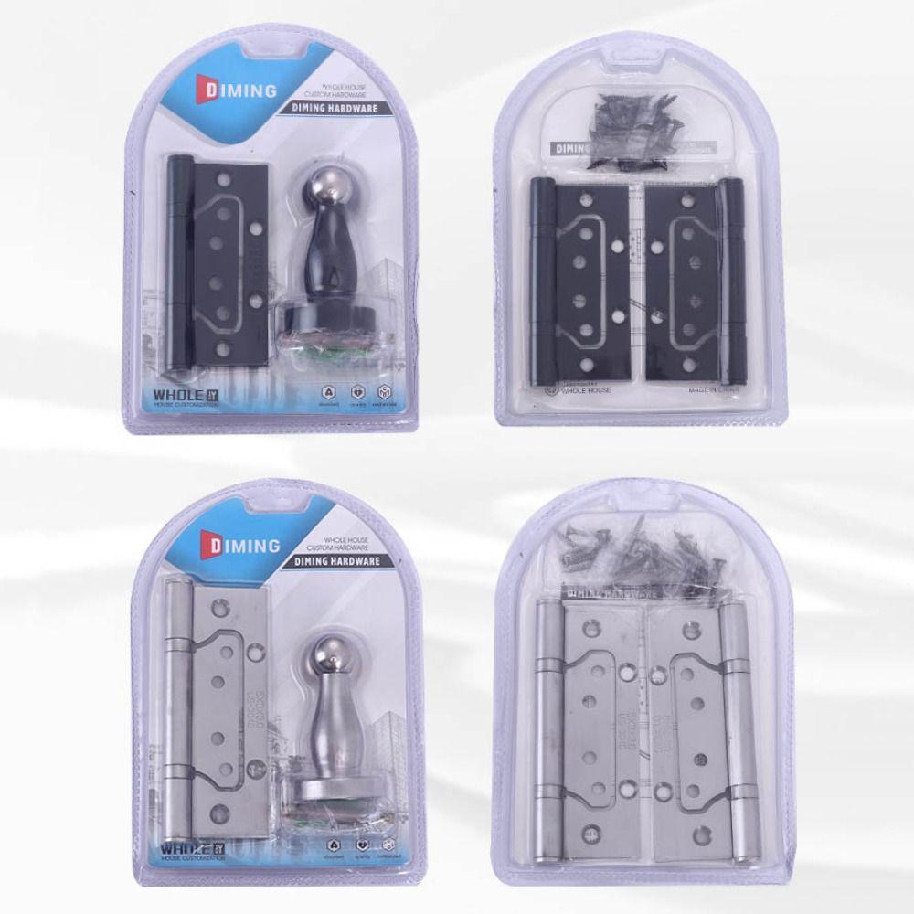 Small Stainless Steel Hinge 304 Stainless Steel Door Hardware New Flush Door Hinges  Wooden Door