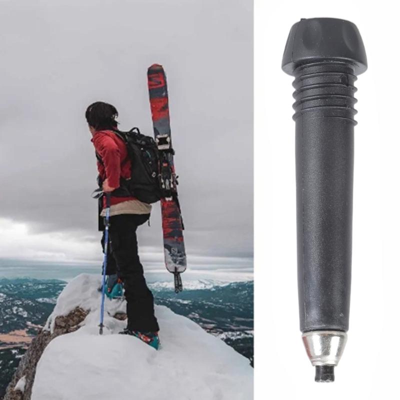 4Pcs Light Weight Hiking Stick Tip Trekking Poles Walk Stick Replacement Tip Climbing Rod Part Easy To Install
