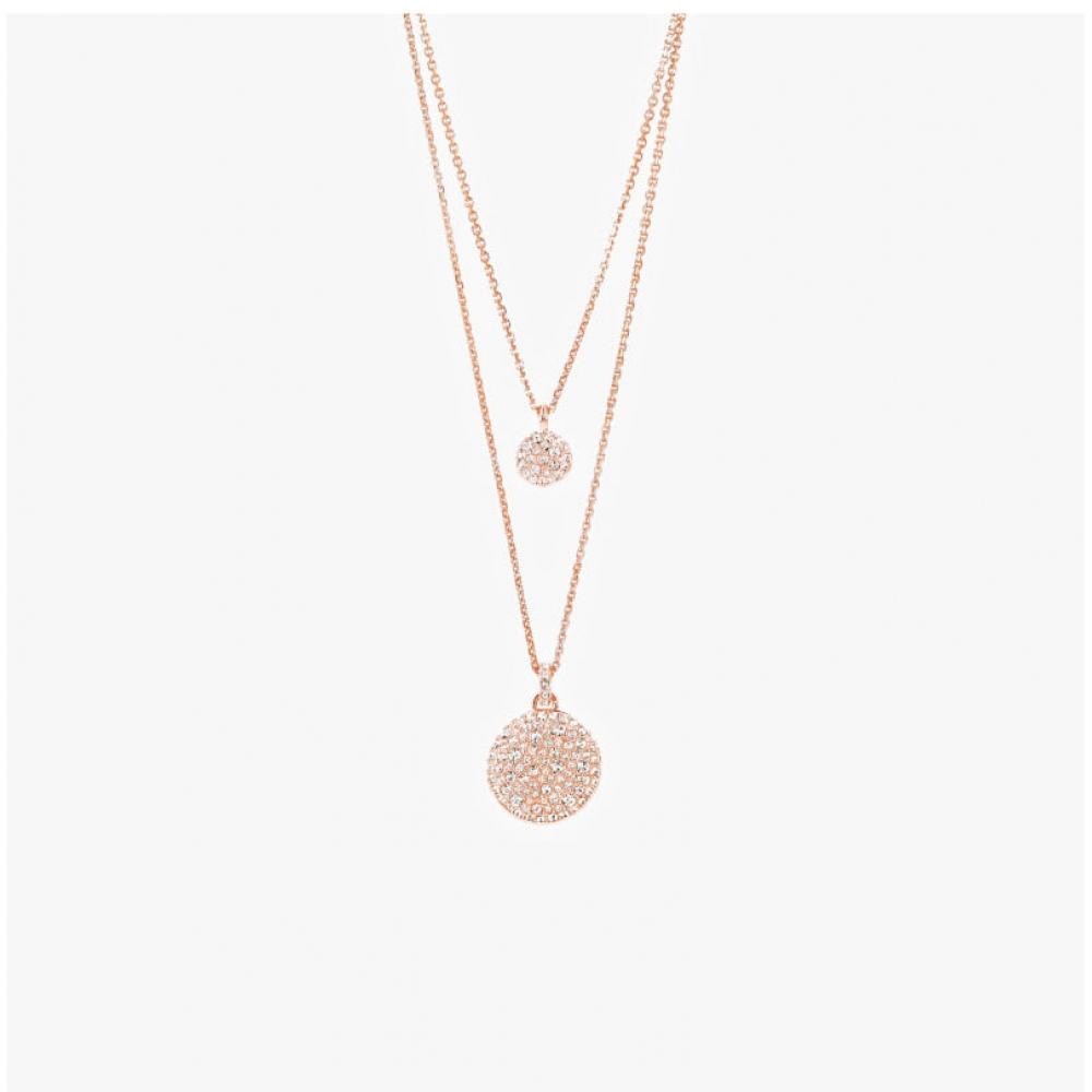 Swarovski 5683449 Sublima Layered Necklace