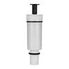 Flush Valves Cartridge Assembly Opening Return Control Repair Insert ABS Screw-In Service Part with Seal Design for Bathroom Faucet Maintenance Work