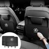 Interior Stickers Car Seat Back Anti-Kick Mat Protector Pad Cover For Lexus F SPORT ES RX NX LS UX LM LX GX LC RZ IS CT GS RC HS