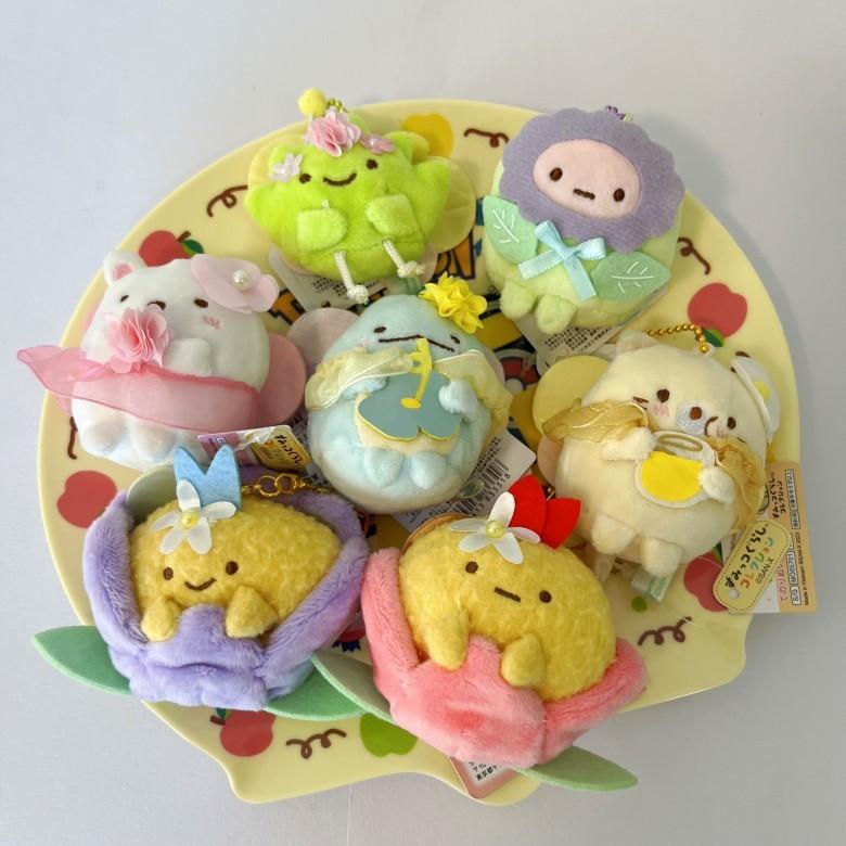 Sumikkogurashi Fairy Flower Garden Plush Toy With Pp Cotton For Kids Playroom Decor