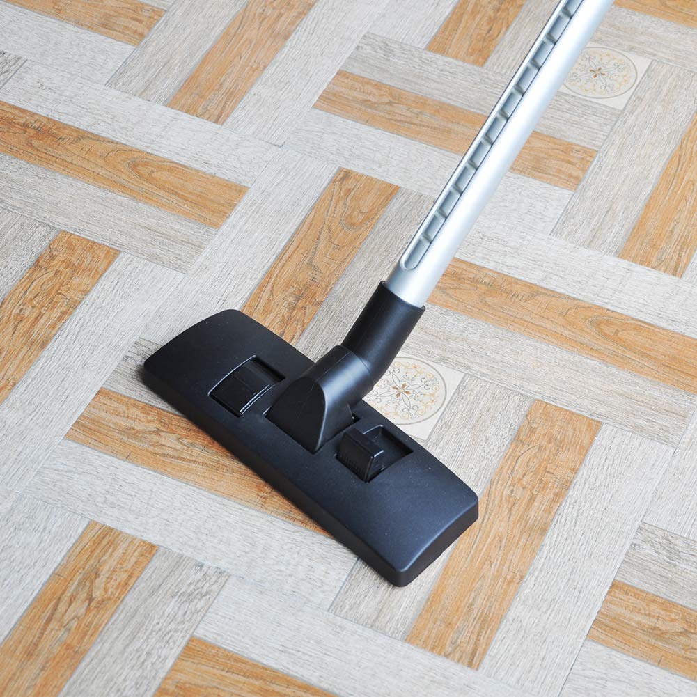 EZ SPARES 1 32mm Universal Vacuum Cleaner Euro Floor Brush Head Brush Attachment for Floors and Combo Tool Designed To Fit and Shop Vac 1/4" Carpets,