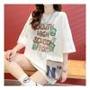 Navava Casual PrinT Loose FiT T shirT nT1890
