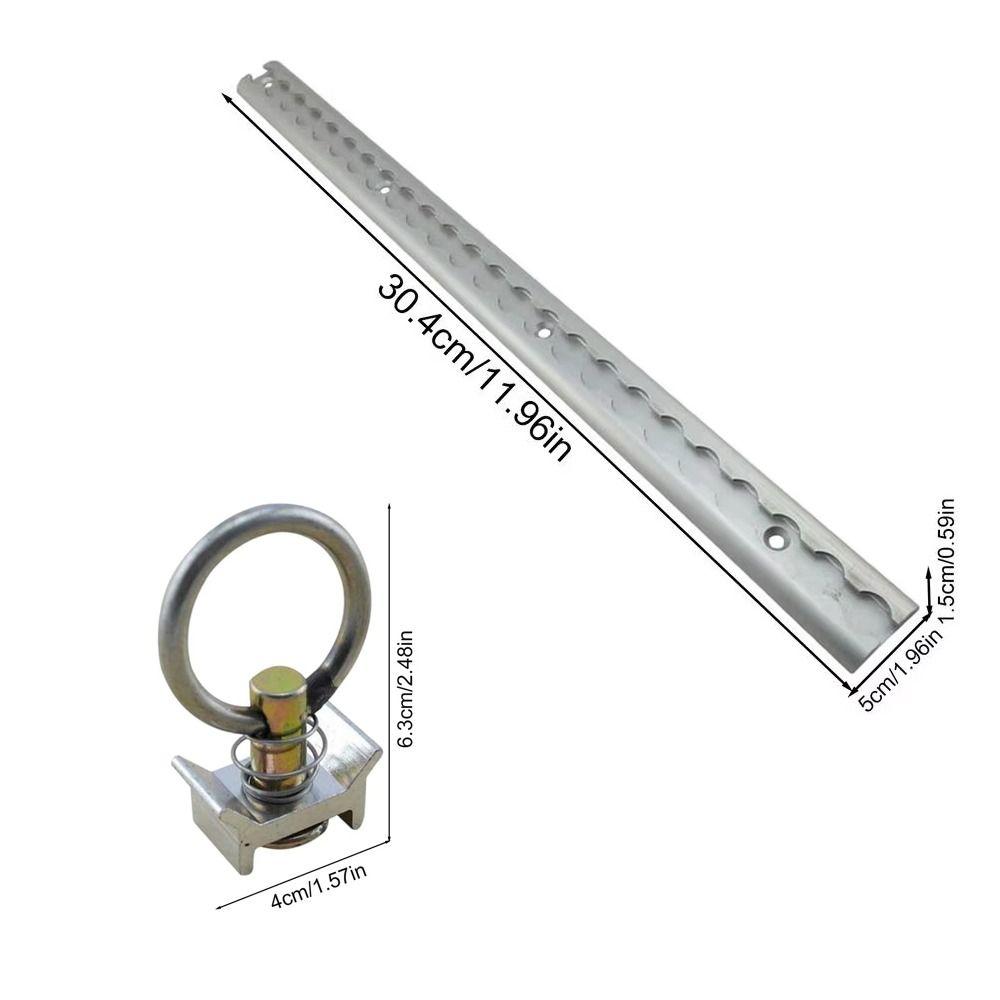 Cargo Fixing Tie Down Track Rail Long-Distance Transfer L Cargo Fixed Track  Cargo Transport