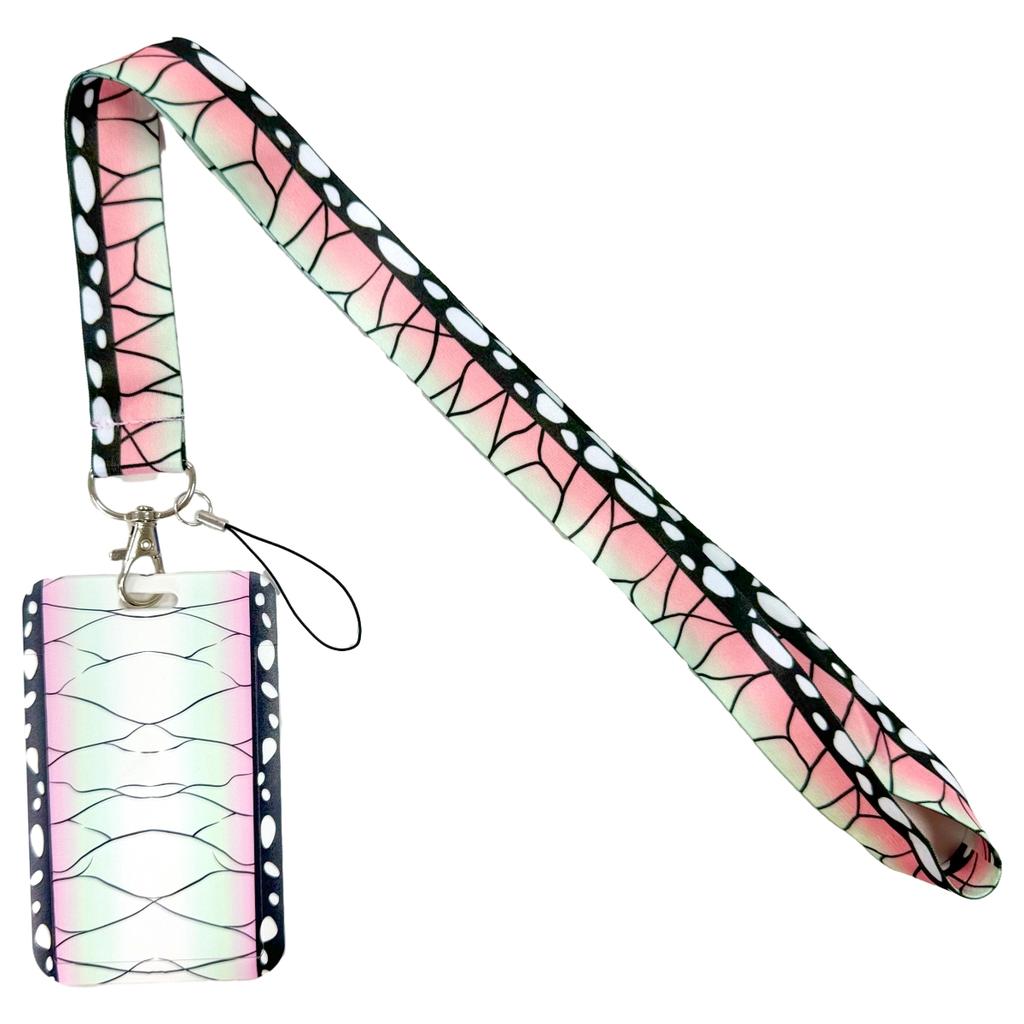 Lanyard Anime Portatessere Portachiavi Lanyard da Collo Per Pass Card Porta Carte di Credito Cinghie Accessori Ciondoli per Cellulare