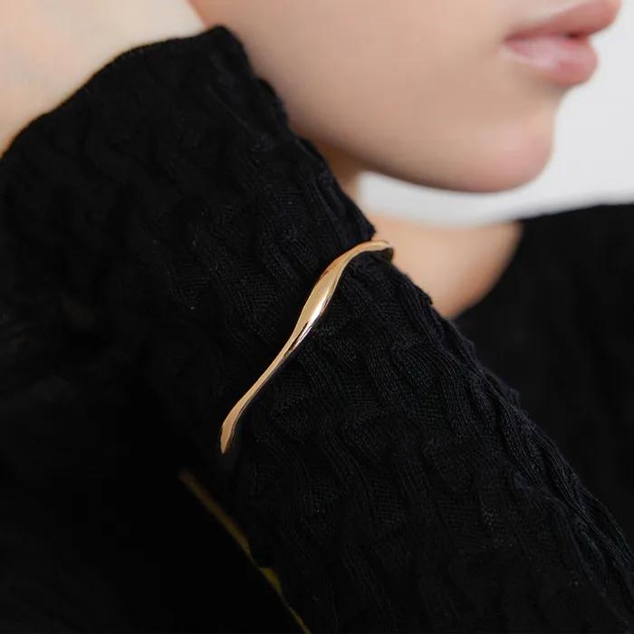 Wave Bold Bracelet