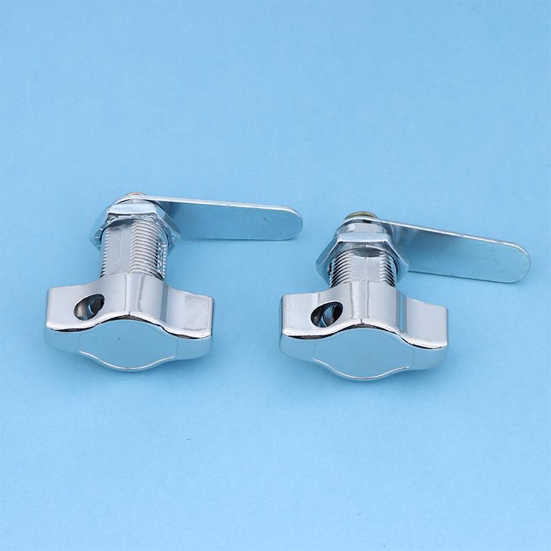 16 mm/20 mm/25 mm/30 mm Podložka pro dvířka skříně Zámek na klíč Mechanický vačkový zámek bez klíče Domácí kancelářský nábytek Zámek na skříňku Zámek na dveře