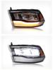 Dodge Ram LED Lens Headlight with Sequential Turn Signal