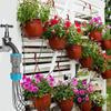 Kit de Irrigação por Gotejamento Automático de 10 Pontos Dispositivo de Rega de Jardim Sistema de Rega de Jardim de Conexão Rápida para plantas suculentas flores