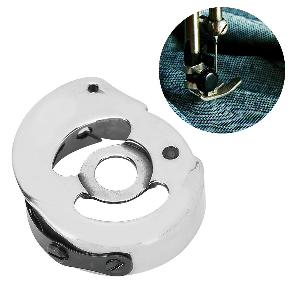 845 Steel Bobbin Case Anti‑Corrsion Shuttles Shell Double Needle Sewing Machine Accessory