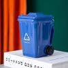 3D Trash Can Design Ceramic Coffee Mugs 400ml Creative Kitchen Cup Garbage Can Shape Mugs For Home Office Gift