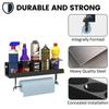 Spray Can Organizer Tool Organizer Steel Shelf Storage Rack For Paint Bottle Can Auto Repair Shop Bottle Storage