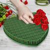 With Suction Cup Floral Bricks Heart Shaped Flower Mud Florist Sponge  Vehicle Decoration